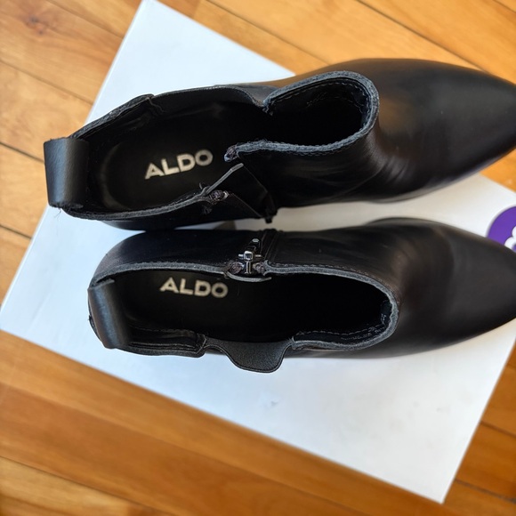 ALDO Wicoeni Ankle Boots – Size 8 – Black – NIB - Picture 7 of 10